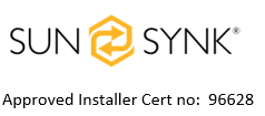 Sunsynk approved installer